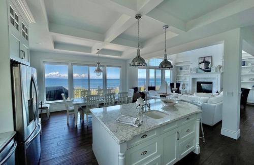 Ferndale House | Oceanfront Luxury Retreat at Sandy Point Shores.