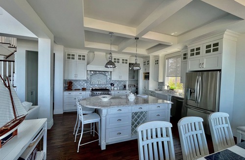 Ferndale House | Oceanfront Luxury Retreat at Sandy Point Shores.