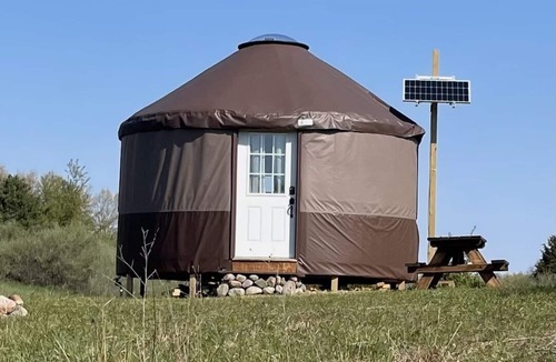 Jackson RV Rental | Off the Grid Yurt Camping