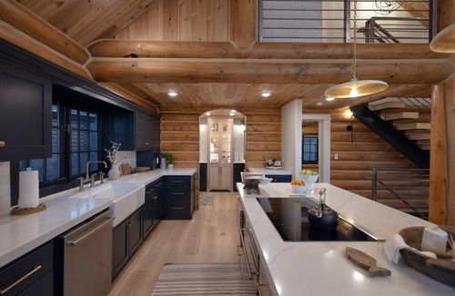 Victor House | Ogden's Fancy Fly Luxury Teton Springs Cabin in Victor, ID w/A/C & Hot Tub