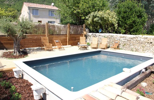 Saou House | Olive trees