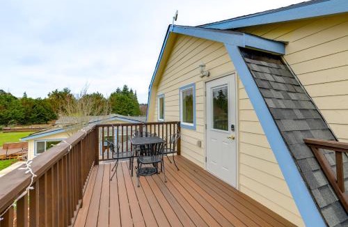 Sequim Apartment | Olympic Mtn Views! Cozy Carriage House in Sequim