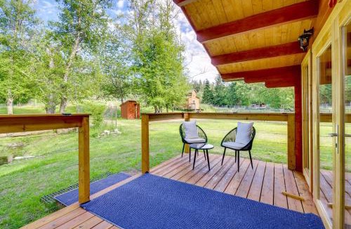 Clinton House | On Hobby Farm: Whidbey Island Tiny Home
