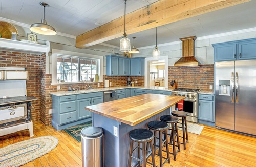 Garden Valley House | On-Site Creek & Trails: Huge Garden Valley Estate