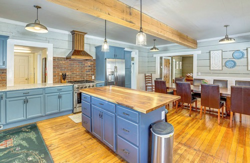 Garden Valley House | On-Site Creek & Trails: Huge Garden Valley Estate