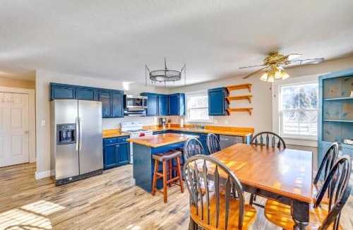 Garden Valley House | On-Site Creek & Trails: Huge Garden Valley Estate