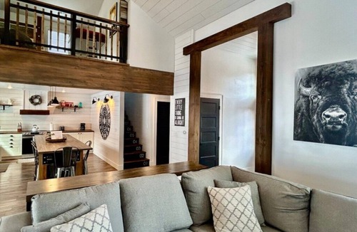 Island Park House | Open layout, EV, close2Yellowstone, hotTub, AC