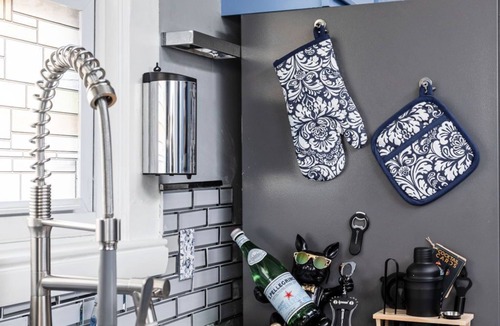 Indianapolis House | Our over-the-top amenities and luxurious comforts make your stay memorable.