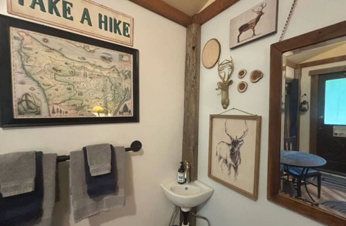 Forks Cabin | Outback Too Rustic Cabin by Olympic National Park