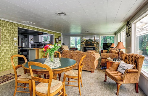 Galice Cottage | Outdoor Adventure: Tranquil Creekside Retreat