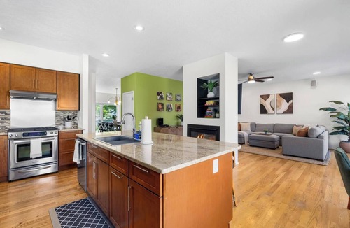 Southeast Boise House | Outdoor oasis w/view & Hot tub