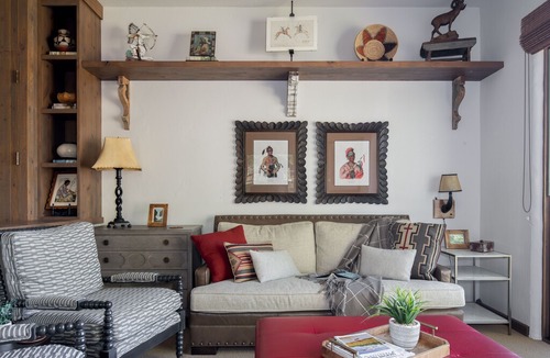 Spring Creek Ranch Condo | Outpost: Harvest Dance 3177 - Pool Access, Fireplace and Teton Views!