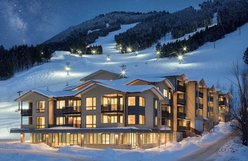 Jackson Condo | Outpost: One Town Hill 307 - Base of Snow King Mtn