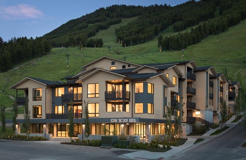 Jackson Condo | Outpost: One Town Hill 307 - Base of Snow King Mtn