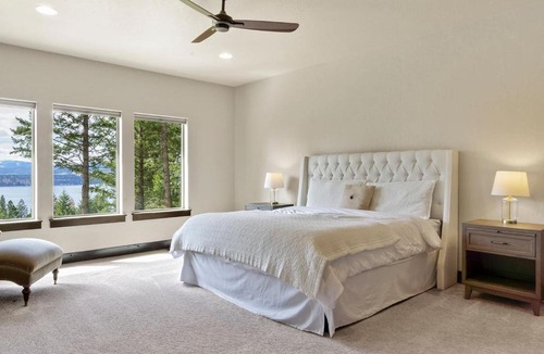 Coeur d'Alene Apartment | Overlooking Lake View 3 BRGame Room 12 guests