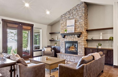 Coeur d'Alene Apartment | Overlooking Lake View 3 BRGame Room 12 guests