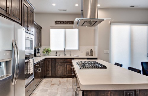 St. George Villa | Panoramic Golf & Canyon Views - 3BR on the 18th
