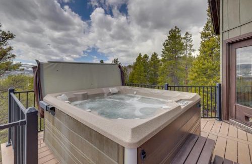 Winter Park Highlands House | Panoramic Mountain-View Retreat w/Hot Tub + Deck!