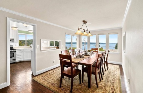 Gig Harbor House | Panoramic views, walking distance to downtown and NEW ACn