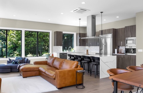 North End House | Panoramic Water Views from Expansive Luxury Point Ruston Estate