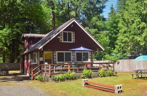 Packwood Cabin | Papa`s Packwood Cabin