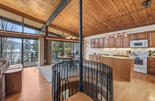 Coeur d'Alene House | Paradise Regained: Waterfront Hideaway with Dock