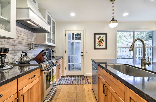 Downtown Park City House | 'Park City Main Street Overlook' Rental w/Hot Tub