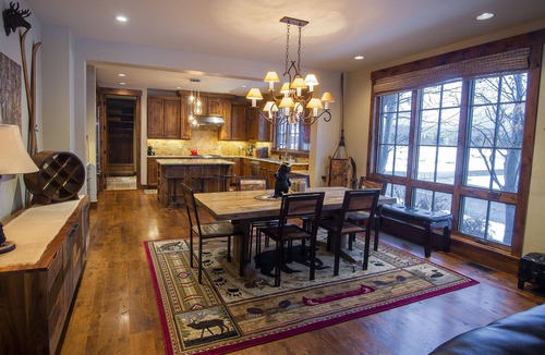 Driggs House | Park Home 8 Tributary Luxury Home Driggs, ID. A/C, Garage Parking
