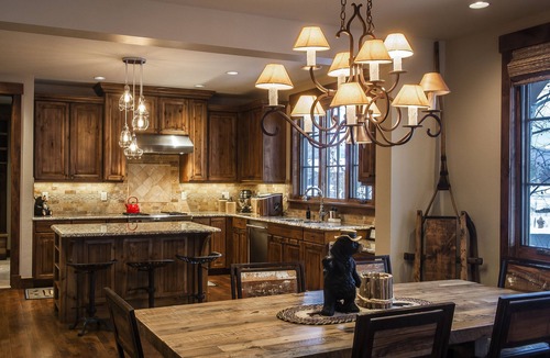 Driggs House | Park Home 8 Tributary Luxury Home Driggs, ID. A/C, Garage Parking