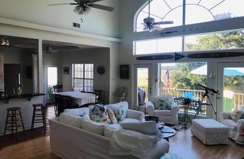Pass Christian House | Pass Christian,Ms.Waterfront home, Bayou Arcadia with quick access to the Bay.