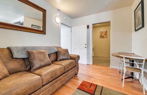 Cave Junction Apartment | Patio & Game Room! Cozy Studio Near Oregon Caves