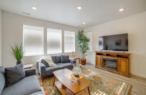Eagle House | Patio, Park & Peace: 'Skyview Landing' in Eagle!