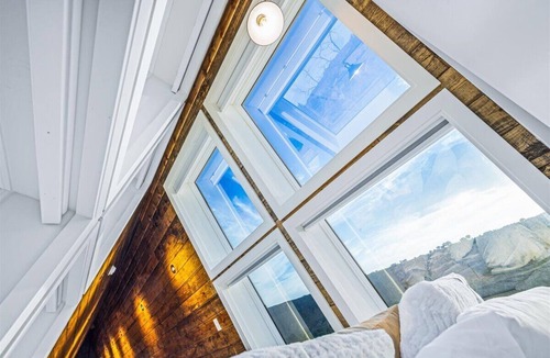 Twin Falls Cabin | Peaceful Aframe Lux Cabin in Snake River Canyon