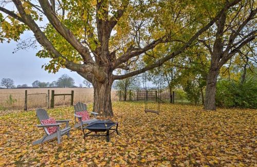 Harrodsburg House | Peaceful Bluegrass Getaway on 10-Acre Farm!