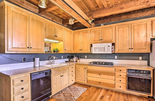 Garden Valley Cabin | Peaceful Cabin w/Mtn + River Views, Fire Pit