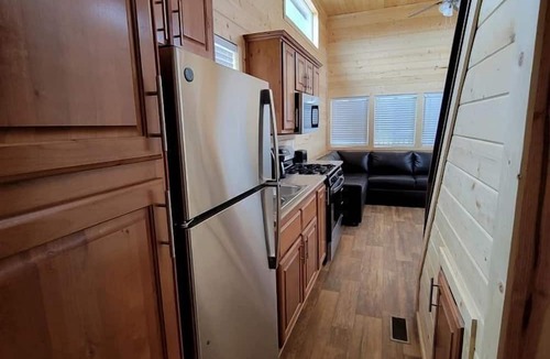 Valle Cabin | Peaceful Desert Escape in a Stylish New Tiny Home in Williams, Arizona