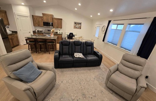 Rexburg House | Peaceful Family Retreat in Sugar City