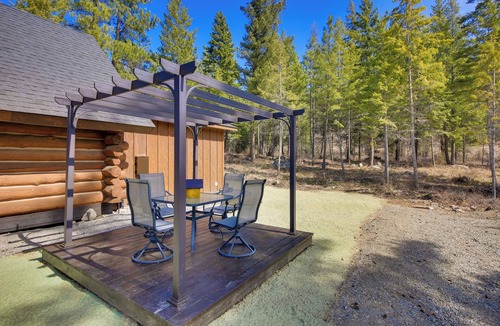 Bonners Ferry Cabin | Peaceful Kootenai Cabin - Unplug in the Mtns!