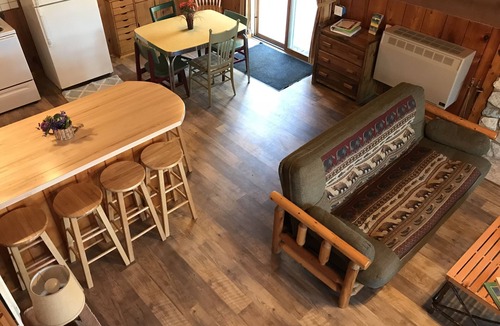Wetmore Cottage | Peaceful Lakefront Cabin w/Dock, Fireplace, Private Setting Near Pictured Rocks