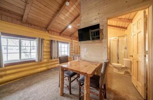 Ashton House | Peaceful Log Cabin near Jackson Hole for an Amazing Outdoor Escape in Ashton, Idaho