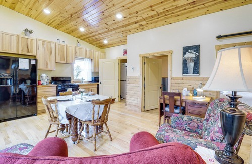 Bottineau County Apartment | Peaceful Prairie Living! Rural Willow City Apt