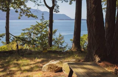 Lummi Island House | Peaceful Seaside-Woodland Escape