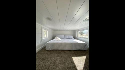 Tetonia House | Peaceful Tiny house on a Real Ranch with Mountain Views near Tetonia, Idaho