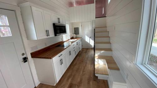 Tetonia House | Peaceful Tiny house on a Real Ranch with Mountain Views near Tetonia, Idaho