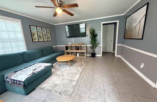 Blytheville House | Peaceful tranquility 2-bedroom house with AC in friendly Blytheville