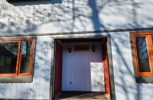 Stambaugh Ski Chalet | Peaceful Updated Ski Chalet across the street from Ski Brule Mountain -LEFT Side
