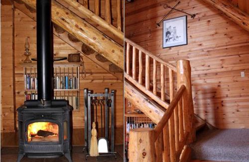 Chiloquin House | Peaceful Waterfront Log Cabin near Crater Lake National Forest, Oregon