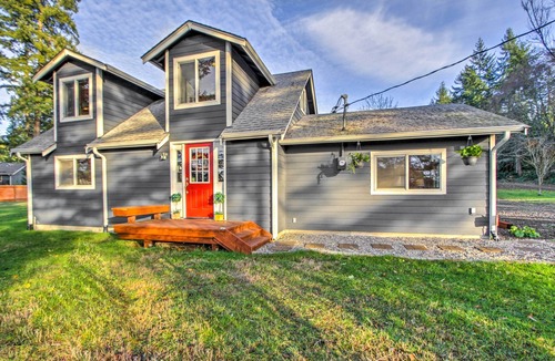Gig Harbor House | Peacock Hill Retreat on 1 Acre, 1 Mi to Harbor
