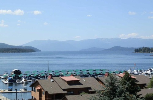 Hope Apartment | Pend Oreille Shores Resort C12 condo