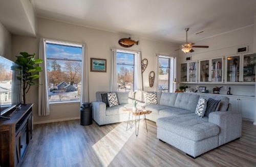 Spirit Lake Apartment | Penthouse: Rooftop Terrace